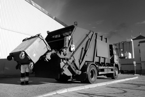 Efficient garden debris removal in Osterley