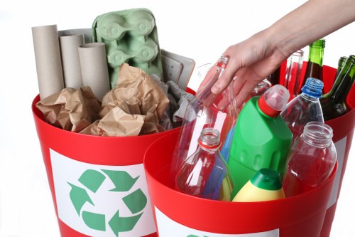 Sustainable office clearance practices in action