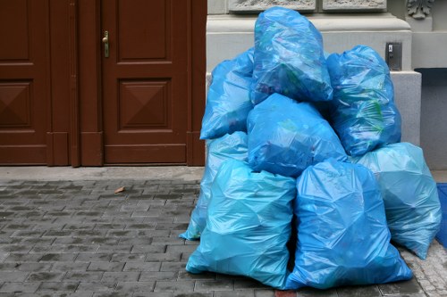 Environmental impact of office clearance