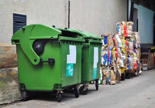 Eco-friendly waste processing facility