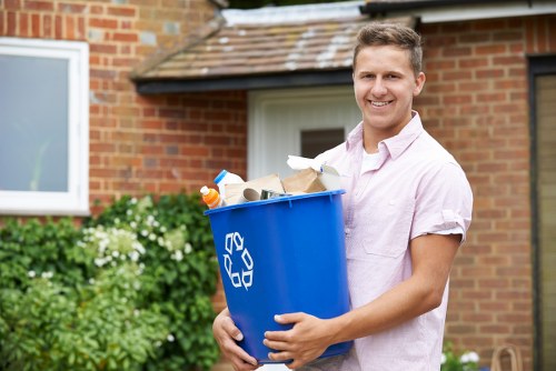 Steps involved in the Osterley home clearance process