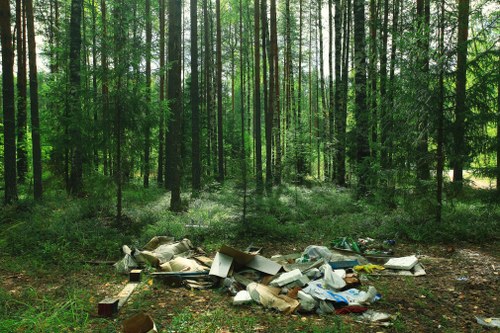 Sustainable garden clearance practices