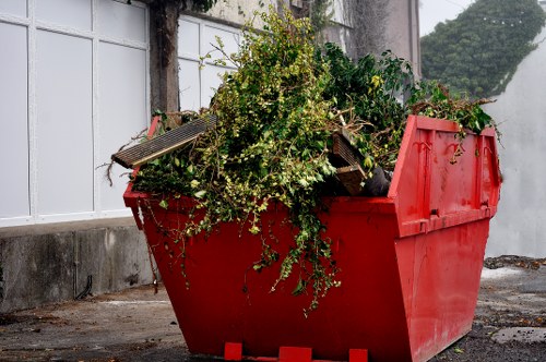 Eco-friendly garden clearance practices in Osterley