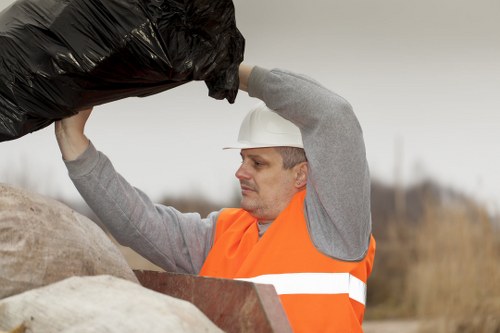 Efficient home clearance services in Osterley